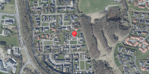 Oversvømmelsesrisiko fra vandløb på Kappelsdal 31, . , 8450 Hammel