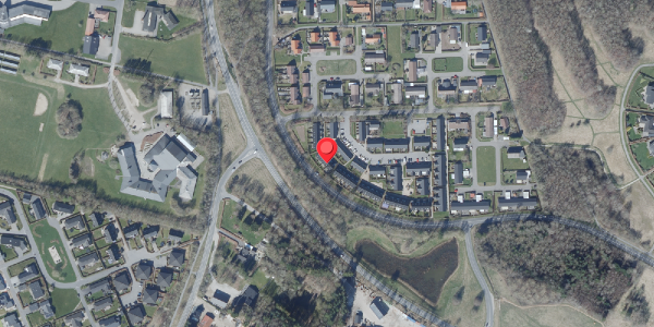 Oversvømmelsesrisiko fra vandløb på Kappelsdal 34, 8450 Hammel
