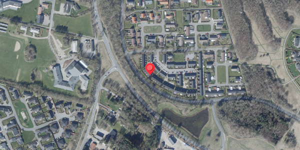 Oversvømmelsesrisiko fra vandløb på Kappelsdal 36, 8450 Hammel