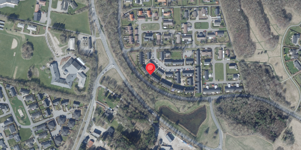 Oversvømmelsesrisiko fra vandløb på Kappelsdal 38, 8450 Hammel