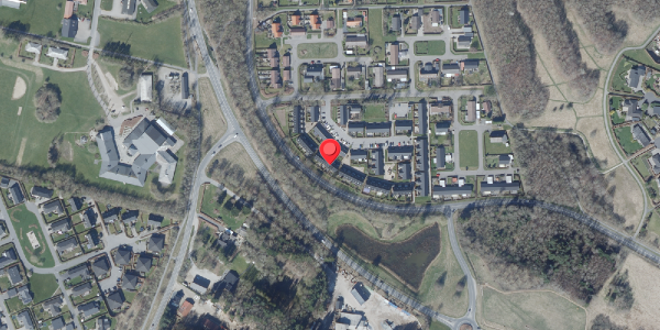 Oversvømmelsesrisiko fra vandløb på Kappelsdal 44, 8450 Hammel