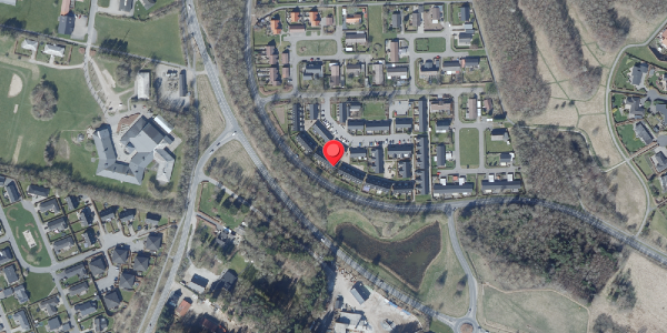 Oversvømmelsesrisiko fra vandløb på Kappelsdal 46, 8450 Hammel