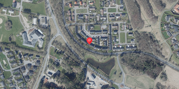 Oversvømmelsesrisiko fra vandløb på Kappelsdal 50, 8450 Hammel