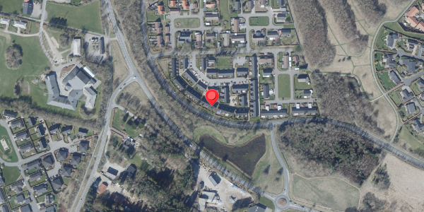 Oversvømmelsesrisiko fra vandløb på Kappelsdal 54, 8450 Hammel