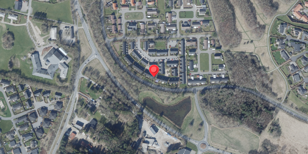 Oversvømmelsesrisiko fra vandløb på Kappelsdal 56, 8450 Hammel