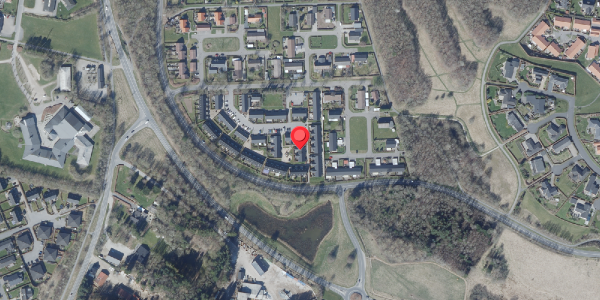Oversvømmelsesrisiko fra vandløb på Kappelsdal 78, 8450 Hammel