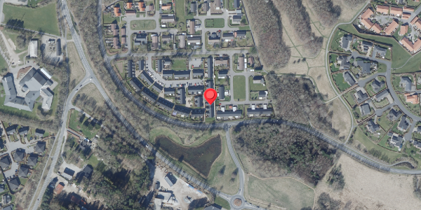 Oversvømmelsesrisiko fra vandløb på Kappelsdal 86, 8450 Hammel