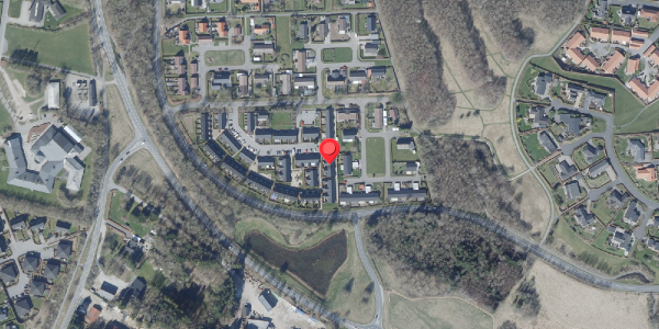 Oversvømmelsesrisiko fra vandløb på Kappelsdal 90, 8450 Hammel