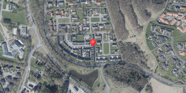 Oversvømmelsesrisiko fra vandløb på Kappelsdal 94, 8450 Hammel