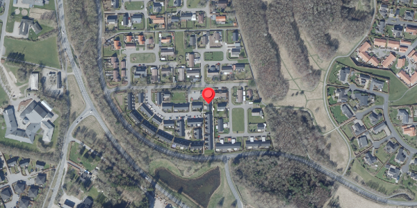 Oversvømmelsesrisiko fra vandløb på Kappelsdal 98, 8450 Hammel