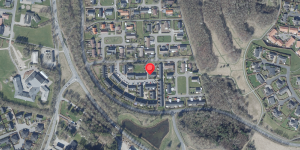 Oversvømmelsesrisiko fra vandløb på Kappelsdal 106, 8450 Hammel