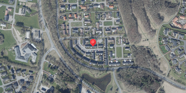 Oversvømmelsesrisiko fra vandløb på Kappelsdal 110, 8450 Hammel