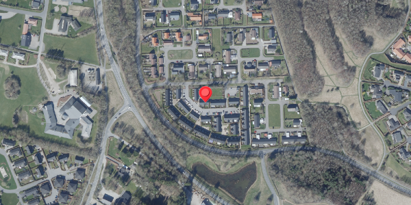 Oversvømmelsesrisiko fra vandløb på Kappelsdal 114, 8450 Hammel