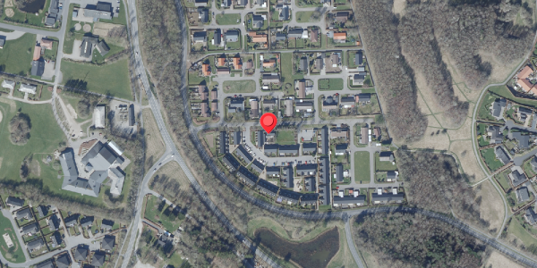 Oversvømmelsesrisiko fra vandløb på Kappelsdal 118, 8450 Hammel