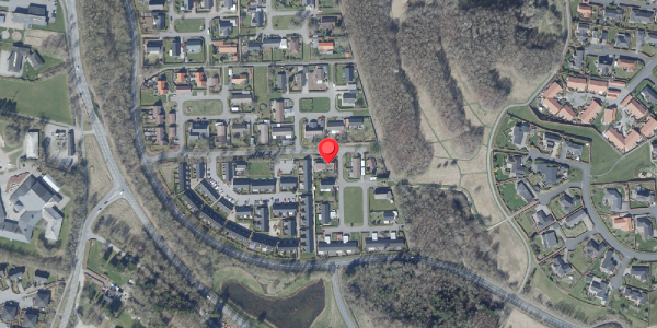 Oversvømmelsesrisiko fra vandløb på Kappelsdal 124A, 8450 Hammel