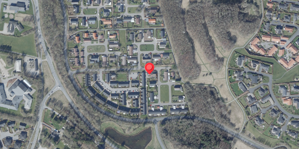 Oversvømmelsesrisiko fra vandløb på Kappelsdal 124B, 8450 Hammel