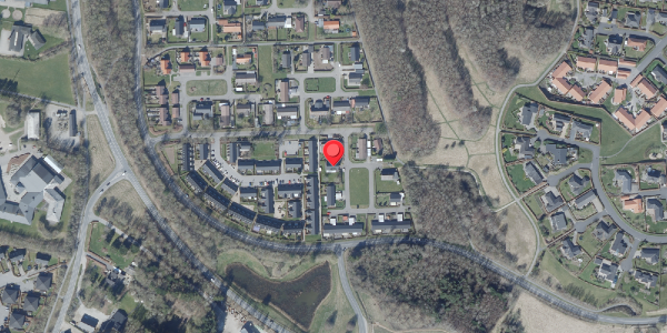 Oversvømmelsesrisiko fra vandløb på Kappelsdal 126, . , 8450 Hammel