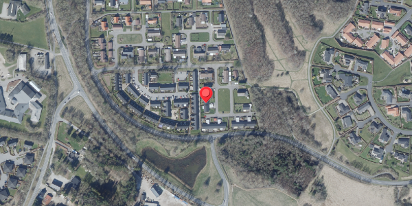 Oversvømmelsesrisiko fra vandløb på Kappelsdal 128A, . , 8450 Hammel