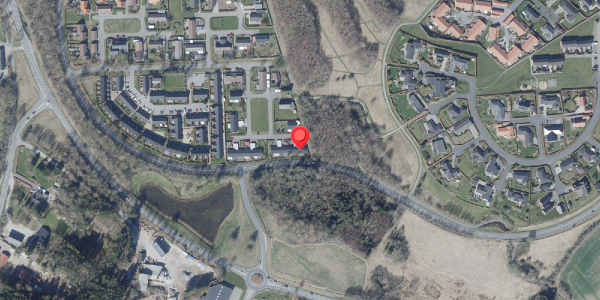 Oversvømmelsesrisiko fra vandløb på Kappelsdal 132D, . , 8450 Hammel