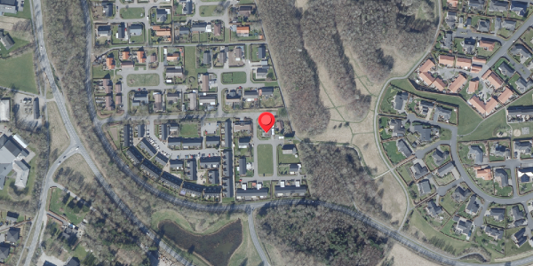 Oversvømmelsesrisiko fra vandløb på Kappelsdal 142A, . , 8450 Hammel