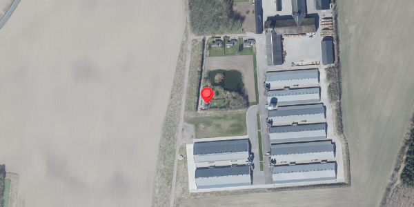 Oversvømmelsesrisiko fra vandløb på Linen 48, 8450 Hammel