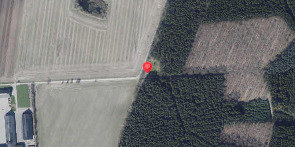 Oversvømmelsesrisiko fra vandløb på Linen 75, 8450 Hammel
