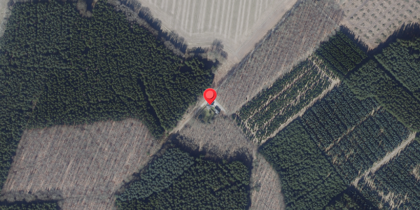 Oversvømmelsesrisiko fra vandløb på Linen 98, 8450 Hammel
