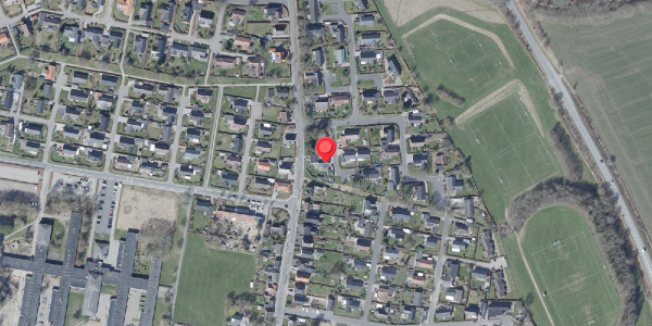 Oversvømmelsesrisiko fra vandløb på Malerkrogen 4, 8450 Hammel