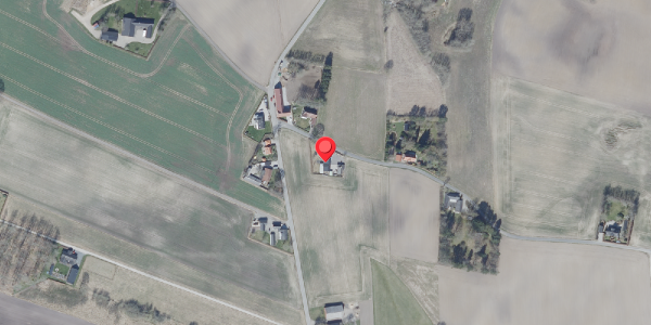 Oversvømmelsesrisiko fra vandløb på Markusvej 2, . , 8471 Sabro