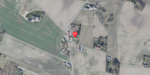 Oversvømmelsesrisiko fra vandløb på Markusvej 3, . , 8471 Sabro