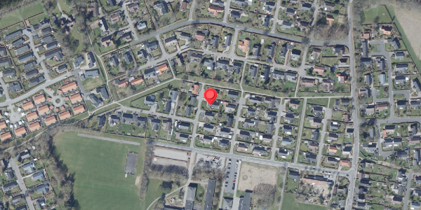 Oversvømmelsesrisiko fra vandløb på Minervavej 66, . , 8450 Hammel