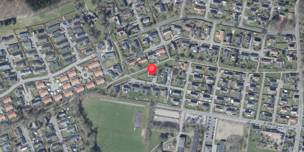 Oversvømmelsesrisiko fra vandløb på Minervavej 76C, . , 8450 Hammel