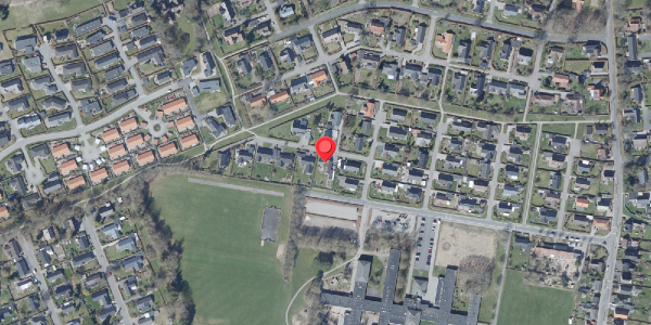 Oversvømmelsesrisiko fra vandløb på Minervavej 88, . , 8450 Hammel