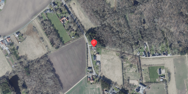 Oversvømmelsesrisiko fra vandløb på Mosevej 49, 8450 Hammel