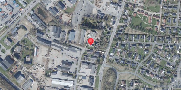 Oversvømmelsesrisiko fra vandløb på Norgesvej 14, . , 8450 Hammel
