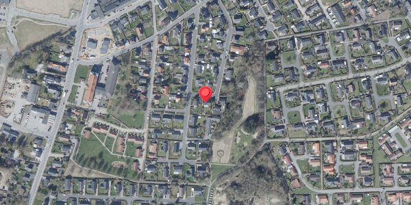 Oversvømmelsesrisiko fra vandløb på Nyhavevej 21, . , 8450 Hammel