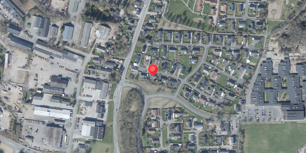 Oversvømmelsesrisiko fra vandløb på Præstemarksvej 5, . , 8450 Hammel