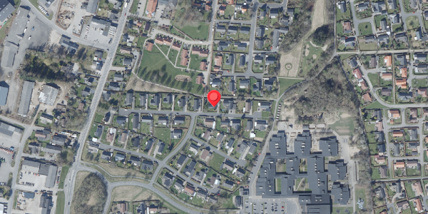 Oversvømmelsesrisiko fra vandløb på Præstemarksvej 56, . , 8450 Hammel