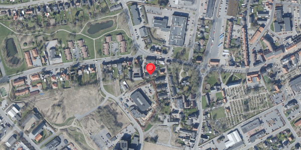 Oversvømmelsesrisiko fra vandløb på Sallvej 21, 8450 Hammel
