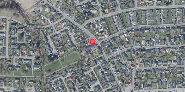 Oversvømmelsesrisiko fra vandløb på Sallvej 39, 8450 Hammel