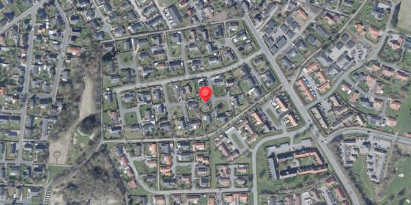 Oversvømmelsesrisiko fra vandløb på Skyttevej 21, . , 8450 Hammel