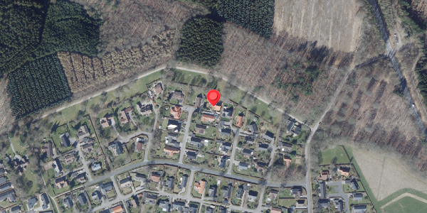 Oversvømmelsesrisiko fra vandløb på Solbakken 40, . , 8450 Hammel