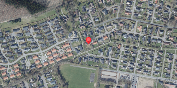 Oversvømmelsesrisiko fra vandløb på Solbakken 51, . , 8450 Hammel