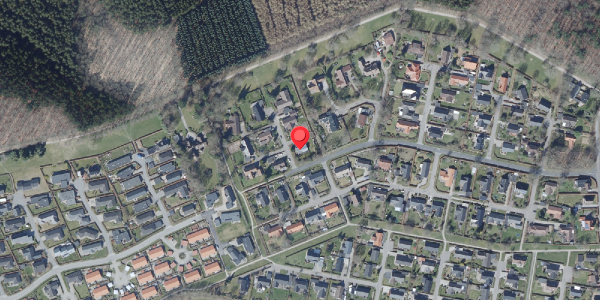 Oversvømmelsesrisiko fra vandløb på Solbakken 66, . , 8450 Hammel