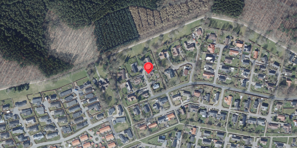 Oversvømmelsesrisiko fra vandløb på Solbakken 68, . , 8450 Hammel