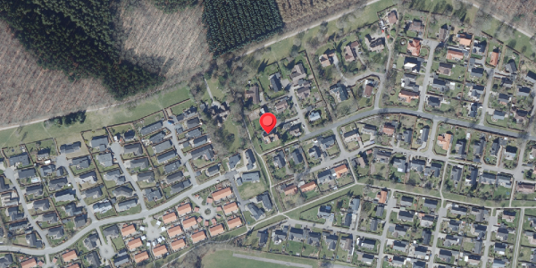Oversvømmelsesrisiko fra vandløb på Solbakken 80, . , 8450 Hammel