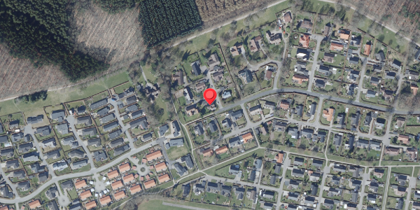 Oversvømmelsesrisiko fra vandløb på Solbakken 82, . , 8450 Hammel