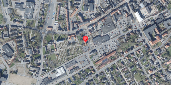 Oversvømmelsesrisiko fra vandløb på Torvegade 4, 8450 Hammel
