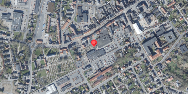 Oversvømmelsesrisiko fra vandløb på Torvegade 5A, . , 8450 Hammel