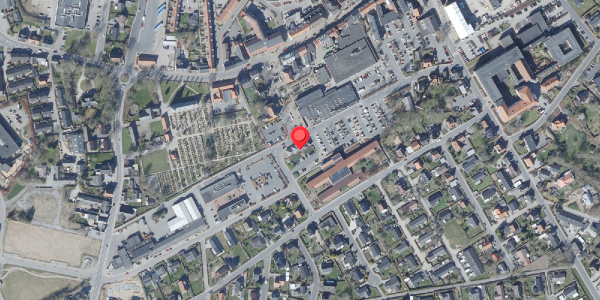 Oversvømmelsesrisiko fra vandløb på Torvegade 9B, . , 8450 Hammel